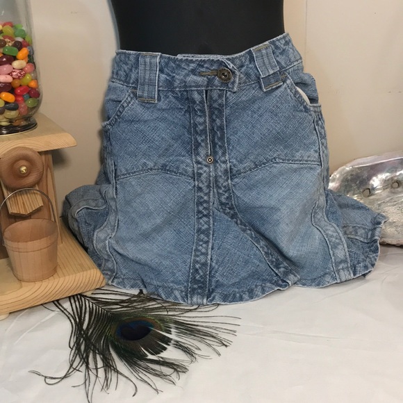 VF Jeanswear Denim Skort - Picture 1 of 5